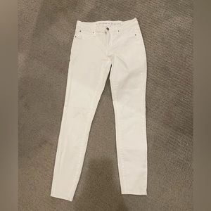 White Jeans Size 27